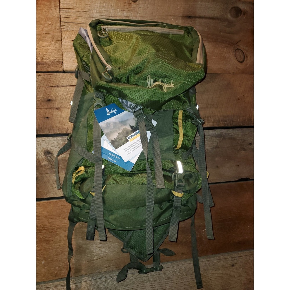 New Slumberjack Dallas Divide 65L Backpack